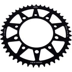 Alu - Kettenrad 45Z Teilung 520 schwarz JT Innendurchmesser 112 Lochkreis 138 passend für: Honda CBR, XL