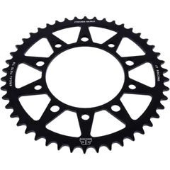 Alu - Kettenrad 46Z Teilung 520 schwarz JT Innendurchmesser 112 Lochkreis 138 passend für: Honda CBR, XL
