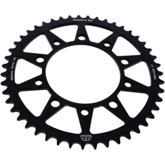 Alu - Kettenrad 47Z Teilung 520 schwarz JT Innendurchmesser 112 Lochkreis 138 passend für: Honda CBR, XL