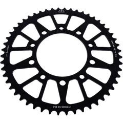Alu - Kettenrad 52Z Teilung 520 schwarz JT Innendurchmesser 112 Lochkreis 138 passend für: Honda CBR, XL