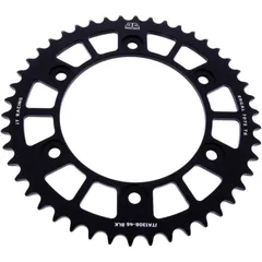 Alu - Kettenrad 46Z Teilung 520 schwarz JT Innendurchmesser 134 Lochkreis 160 passend für: Honda CBR, VTR