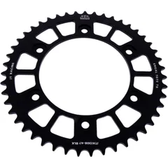 Alu - Kettenrad 47Z Teilung 520 schwarz JT Innendurchmesser 134 Lochkreis 160 passend für: Honda CBR, VTR