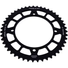 Alu - Kettenrad 47Z Teilung 420 schwarz JT Innendurchmesser 110 Lochkreis 126 passend für: Kawasaki KX