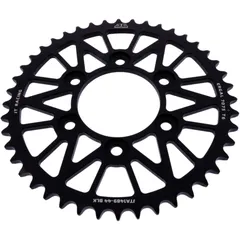 Alu - Kettenrad 44Z Teilung 525 schwarz JT Innendurchmesser 080 Lochkreis 104 passend für: Kawasaki Z, ZX - 10R, KLZ