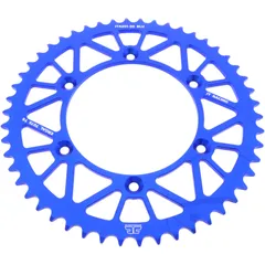 Alu - Kettenrad 50Z Teilung 520 blau JT Innendurchmesser 130 Lochkreis 150 passend für: Fantic XEF, XX, XXF