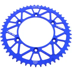 Alu - Kettenrad 51Z Teilung 520 blau JT Innendurchmesser 130 Lochkreis 150 passend für: Fantic XEF, XX, XXF
