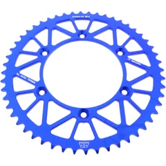 Alu - Kettenrad 52Z Teilung 520 blau JT Innendurchmesser 130 Lochkreis 150 passend für: Fantic XEF, XX, XXF