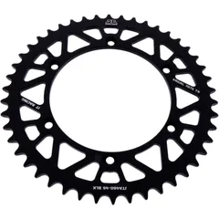 Alu - Kettenrad 46Z Teilung 520 schwarz JT Innendurchmesser 134 Lochkreis 150 passend für: Kawasaki KX, KLX, KDX