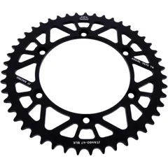 Alu - Kettenrad 47Z Teilung 520 schwarz JT Innendurchmesser 134 Lochkreis 150 passend für: Kawasaki KX, KLX, KDX