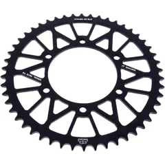 Alu - Kettenrad 50Z Teilung 520 schwarz JT Innendurchmesser 110 Lochkreis 130 passend für: Kawasaki Ninja, GPZ, Z