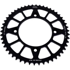 Alu - Kettenrad 50Z Teilung 428 schwarz JT Innendurchmesser 100 Lochkreis 120 passend für: Suzuki RM