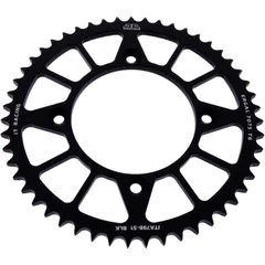 Alu - Kettenrad 51Z Teilung 428 schwarz JT Innendurchmesser 100 Lochkreis 120 passend für: Suzuki RM
