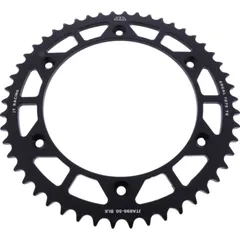 Rear sprocket alu 50 tooth pitch 520 black JTA89650BLK