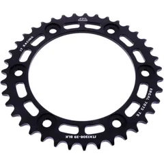 Rear sprocket alu 39 tooth pitch 520 black JTA130839BLK