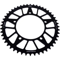 Alu - Kettenrad 48Z Teilung 520 schwarz JT Innendurchmesser 120 Lochkreis 140 passend für: Triumph Bonneville, Scrambler, Thruxton