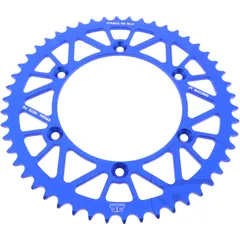 Alu - Kettenrad 50Z Teilung 520 blau JT Innendurchmesser 136 Lochkreis 156 passend für: Husqvarna TE, WR, SM, CR