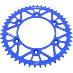 Alu - Kettenrad 48Z Teilung 520 blau JT Innendurchmesser 125 Lochkreis 150 passend für: Husqvarna FE, FC, TE