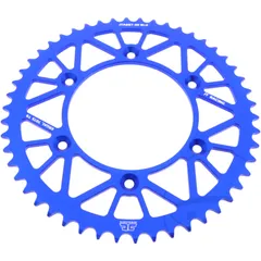 Alu - Kettenrad 50Z Teilung 520 blau JT Innendurchmesser 125 Lochkreis 150 passend für: Husqvarna FE, FC, TE
