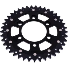 Kettenrad Dual 41Z Teilung 525 schwarz ZF Innendurchmesser 080 Lochkreis 104 passend für: Kawasaki Z, ZX - 10R, KLZ