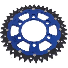 Rear sprocket dual 41 tooth pitch 525 blue
