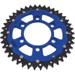 Rear sprocket dual 42 tooth pitch 525 blue ZFD148942BLU