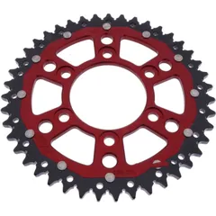 Rear sprocket dual 43 tooth pitch 525 red ZFD148943RED
