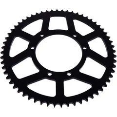 Alu - Kettenrad 54Z Teilung 428 schwarz Esjot Innendurchmesser 136 Lochkreis 156 passend für: Fantic Caballero, TL, XEF