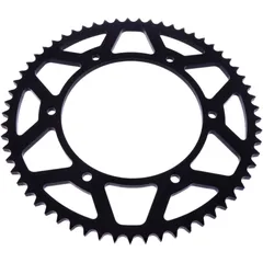 Alu - Kettenrad 61Z Teilung 428 schwarz Esjot Innendurchmesser 136 Lochkreis 156 passend für: Fantic Caballero, TL, XEF