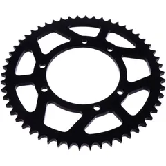 Alu - Kettenrad 54Z Teilung 428 schwarz Esjot Innendurchmesser 100 Lochkreis 115 passend für: Fantic TL, Enduro, Motard