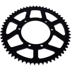 Alu - Kettenrad 58Z Teilung 428 schwarz Esjot Innendurchmesser 100 Lochkreis 115 passend für: Fantic Enduro, Motard, TL