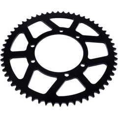 Alu - Kettenrad 58Z Teilung 420 schwarz Esjot Innendurchmesser 100 Lochkreis 115 passend für: Fantic TL, XE, Enduro