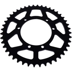 Alu - Kettenrad 44Z Teilung 520 schwarz Esjot Innendurchmesser 100 Lochkreis 115 passend für: Fantic TL