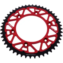 Kettenrad Twinstar 48Z Teilung 520 rot JT Alternative: 7580448 passend für: Honda CRF, CR, XR