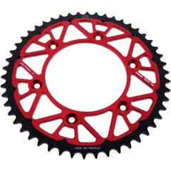 Kettenrad Twinstar 50Z Teilung 520 rot JT Alternative: 7580452 passend für: Honda CRF, CR, XR