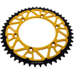 Kettenrad Twinstar 49Z Teilung 520 gold JT Alternative: 7580512 passend für: Fantic XEF, XX, XXF