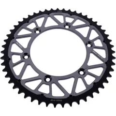 Kettenrad Twinstar 51Z Teilung 520 grau JT Innendurchmesser 130 Lochkreis 150 passend für: Fantic XEF, XX, XXF