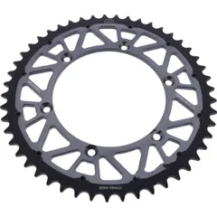 Rear sprocket twinstar 49 tooth pitch 520 grey JTX46049GR