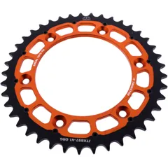 Kettenrad Twinstar 41Z Teilung 520 orange JT Alternative: 7581503 passend für: Husqvarna FE, FC, TE