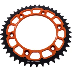 Kettenrad Twinstar 42Z Teilung 520 orange JT Alternative: 7580496 passend für: Husqvarna FE, FC, TE