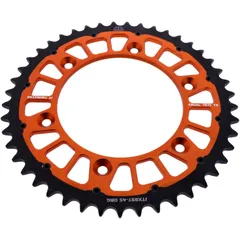Kettenrad Twinstar 45Z Teilung 520 orange JT Alternative: 7580497 passend für: Husqvarna FE, FC, TE