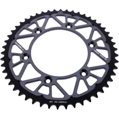 Rear sprocket twinstar 50 tooth pitch 520 grey JT inner diameter 125 bolt spacing 150 for: Husqvarna FE, FC, TE