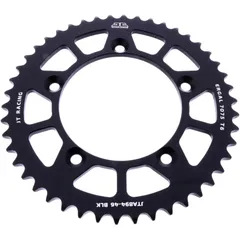 Alu - Kettenrad 46Z Teilung 420 schwarz JT Innendurchmesser 098 Lochkreis 115 passend für: KTM SX
