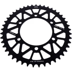 Alu - Kettenrad 45Z Teilung 520 schwarz JT Innendurchmesser 106 Lochkreis 125 passend für: Triumph Bonneville, Daytona, Street Scrambler