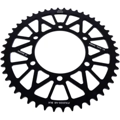 Alu - Kettenrad 48Z Teilung 520 schwarz JT Innendurchmesser 106 Lochkreis 125 passend für: Triumph Bonneville, Daytona, Street Scrambler