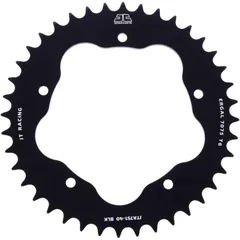Alu - Kettenrad 40Z Teilung 520 schwarz für Kettenradträger 7585011 passend für: Ducati 916, 748, 996