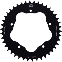 Alu - Kettenrad 42Z Teilung 520 schwarz für Kettenradträger 7585011 passend für: Ducati 916, 748, 996