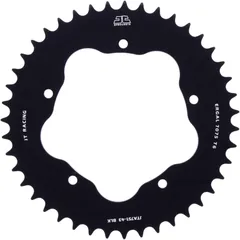 Alu - Kettenrad 43Z Teilung 520 schwarz für Kettenradträger 7585011 passend für: Ducati 916, 748, 996