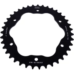 Alu - Kettenrad 39Z Teilung 520 schwarz für Kettenradträger 7585029 passend für: Ducati 1098, 1198, Streetfighter