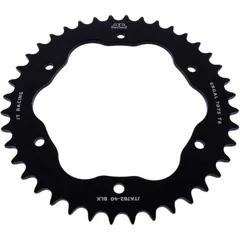Alu - Kettenrad 40Z Teilung 520 schwarz für Kettenradträger 7585029 passend für: Ducati 1098, 1198, Streetfighter