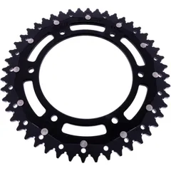 Kettenrad Dual 48Z Teilung 520 schwarz ZF Innendurchmesser 136 Lochkreis 160 passend für: BMW F 650, G
